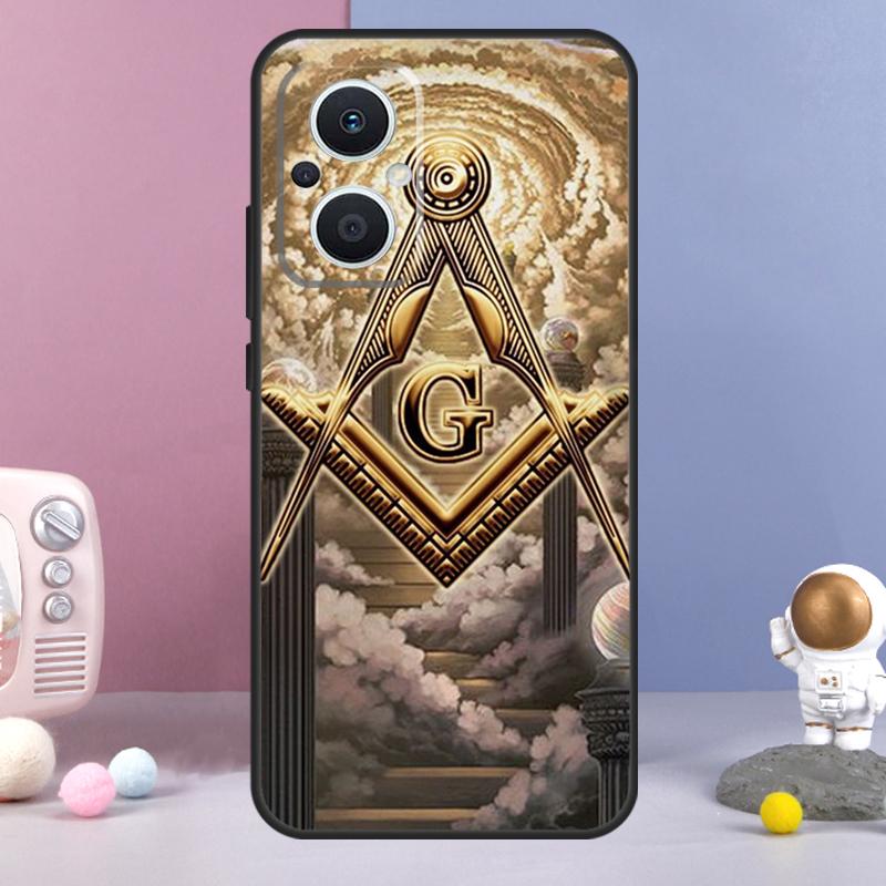 

Freemasonry Logo Symbol Funda For OPPO Reno 8 Lite 11F 12F 13F 14F 10 11 12 13 14 Pro OPPO Find X9 X5 X6 X8 Pro Case OPPO Reno13 Pro