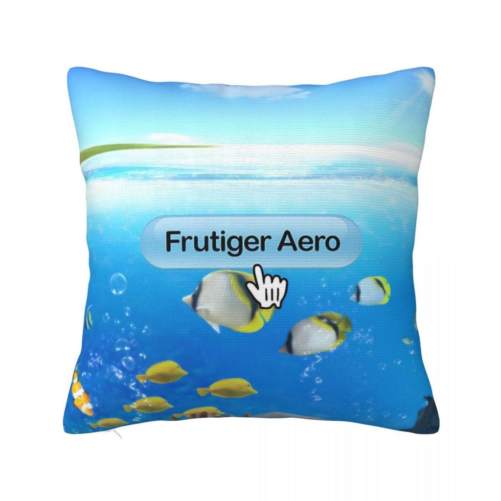 Symphony Dolphins Frutiger Aero Kuddfodral Roligt Kuddfodral Mjukt Anpassat Kuddöverdrag Örngott För Soffa Sovrum Heminredning