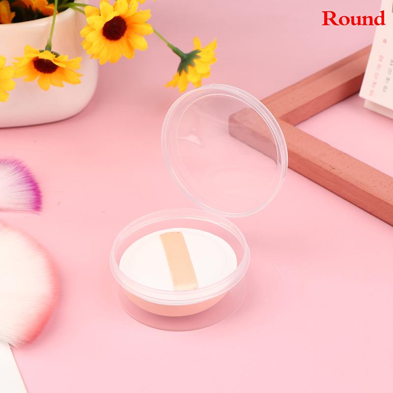 

Супермягкий спонж-пуховка Cotton Candy Dry Wet Dual-User Air Cushion Powder Puff Kit