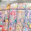 Large-Size Girls' Princess Dress-Up Stickers (4 Styles) Reusable Adhesive Stickers for Notebooks BulingBulingStickers Store