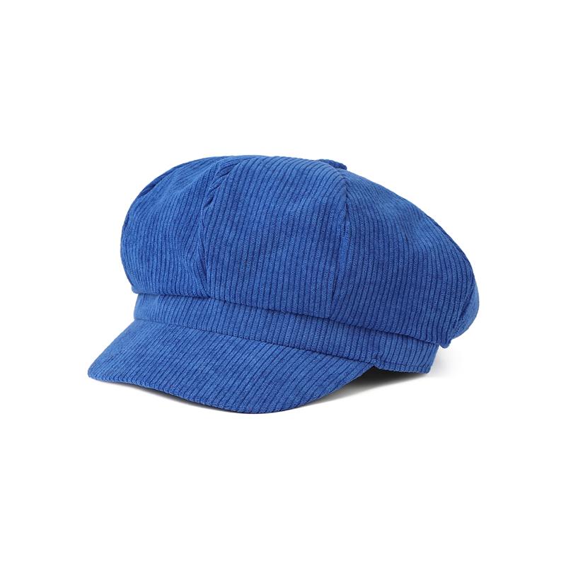 Newsboy Brand Latest Fresh Corduroy Neutral Gender Women  Men For Hat Vintage Coffee Caps British Painters Hats Spring And Autumn Berets Hip Hop