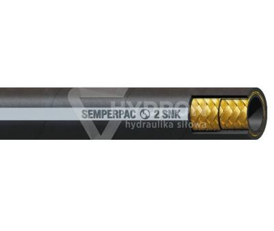 Wąż Hydrauliczny Semperit Dn06 2Snk 450Bar