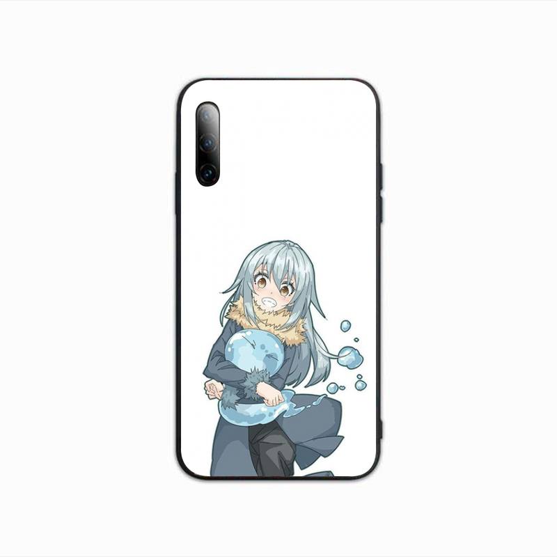 Reincarnated As A Slime Phone Case For Samsung J4 J6 J5 J7 2016 Note 5 8 9 10 Lite Plus 20 Ultra Silicone Cover