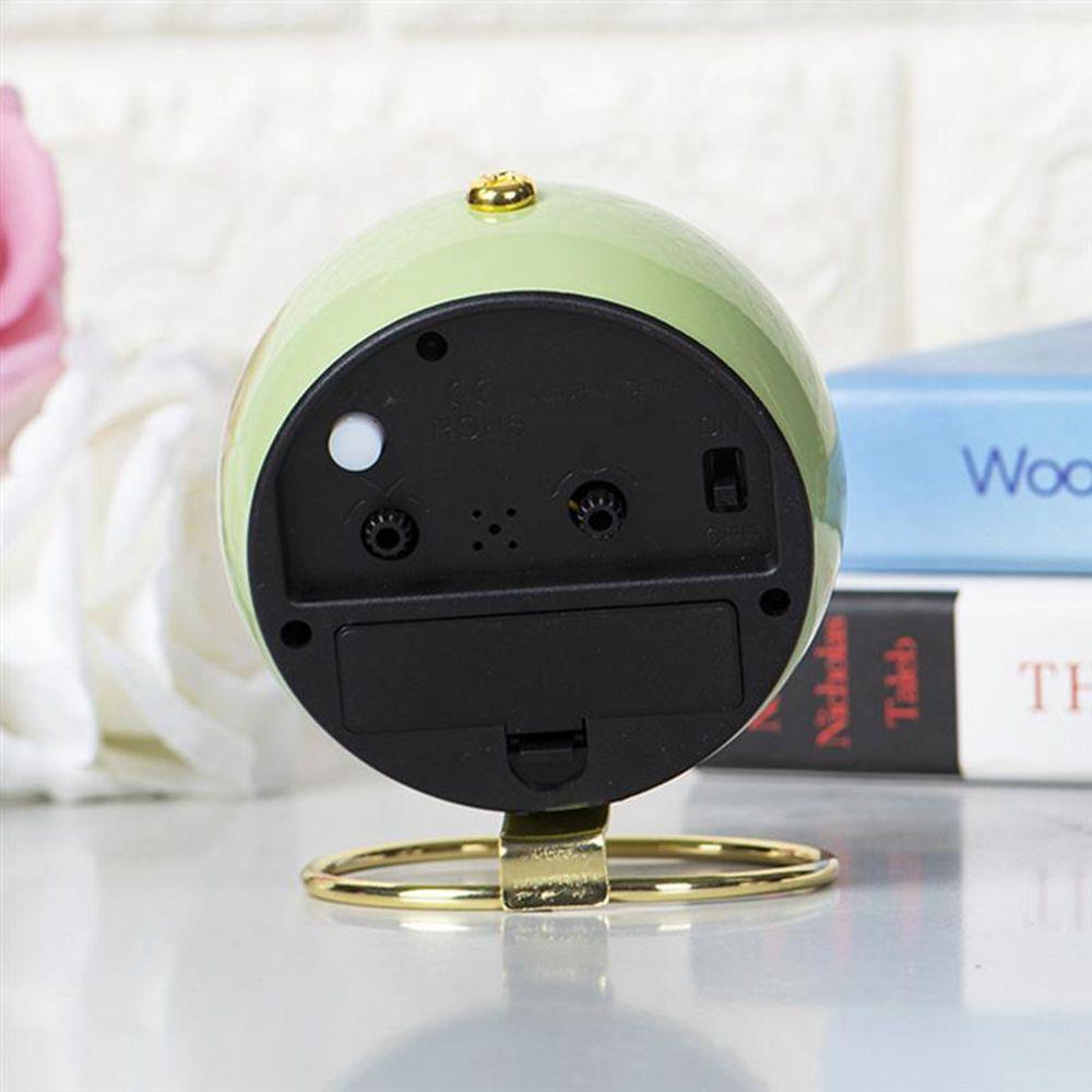 Silent Quartz Bedroom Decoration Night Light Table Clock Alarm Clock Home Decor Desktop Ornaments