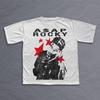 Klassisk ASAP Rocky Unisex T-shirt 20D190 Unisex T-shirt