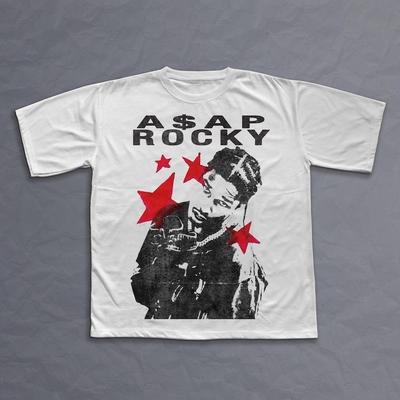 Classic ASAP Rocky Unisex Shirt 20D190 Unisex T-Shirt