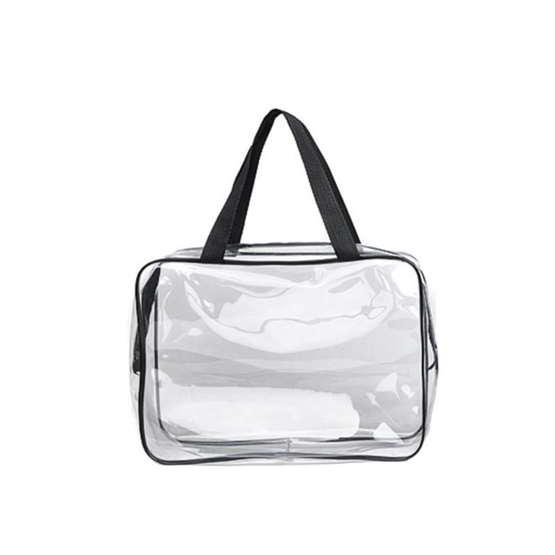 Modern Pvc Travel Makeup Organizer Set With Waterproof Multipurpose Storage For Home Use