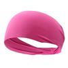 Sports Headbands Breathable Running Fitness Sweatband Quick Dry Hair Bandage High-Elastic for Jogging Fitness Cycling Basketball