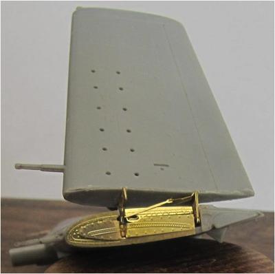 Scale Wings Douglas Skyraider Folding Wing Set Plastic Model Parts MDVSWVS72002 1/72 AD-5