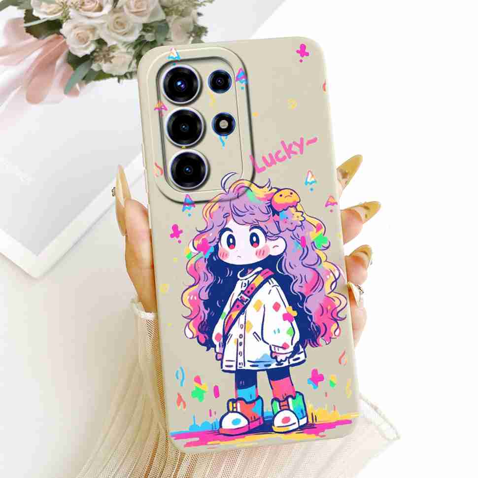 For Itel S26 Ultra Case Floral Silicone Soft Casing New Shockproof Back Cover For Itel S26 Ultra / Super 26 Ultra / S688LN Cover