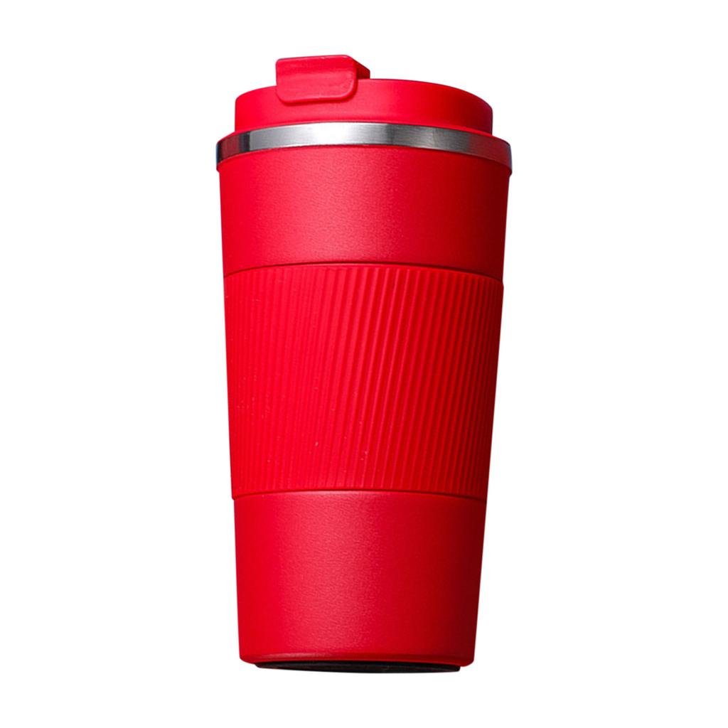 Insulated Coffee Cup With Lid, Leak Proof Coffee Cup, Hot And Cold Coffee Cup, Stainless Steel Reusable Mug