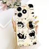 For Realme Note 50 Case Realme C51 C51s C53 Cute Cartoon New Candy Painted Phone Case For Realme C53 C 51 Note50 Soft Cover Bags