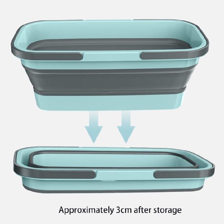 Portable Laundry Basin Travel Folding Wash Basin Durable Household Supplies