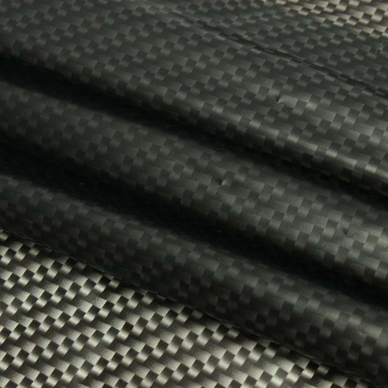 Car Building Decoration Dipping Film Carbon Fiber Pattern Black PVA Water Transfer Film Decorative Films for Household 50x100cm