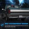 3Rd Third Brake Light For 1992 1993 1994 1995 1996 1997 Ford F150 F250 F350 Bronco High Mount Stop Light Assembly LED Smoked Cargo Lamp Accessories