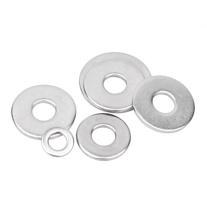 304/316 Stainless Steel Flat & Round Washers Collection