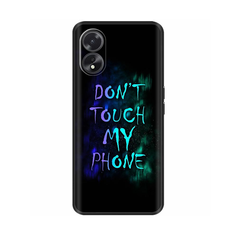 Case For OPPO A38 4G Cover Fashion Painted Soft Silicone Bumper Phone Cases For OPPO A38 A58 A78 4G OppoA38 Cases Fundas Coque