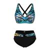 2022 Evropský a americký svěží styl Dámské sexy bikiny Dvoudílné plavky