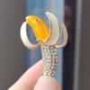 Korean Creative Brooch Cute Banana Brooch Brooch