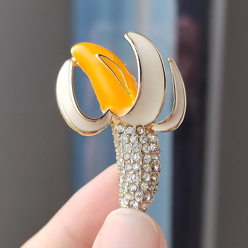 Korean Creative Brooch Cute Banana Brooch Brooch