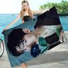 Korea Cha Eun Woo Towel Microfiber Beach Towel Absorbent Quick dry Soft Yoga Swimming Resort Mountain Climbing Towel