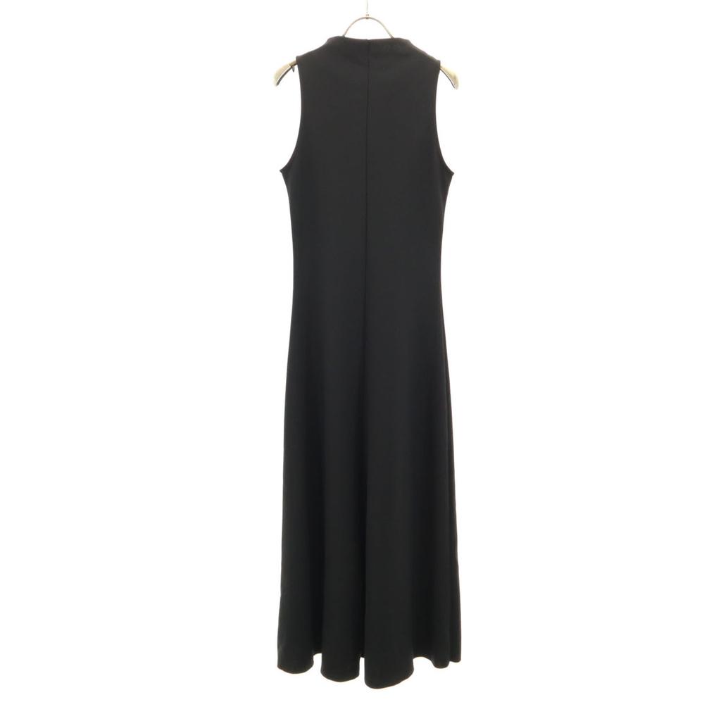 Zara No Sleeve Long Dress M Black Women Used