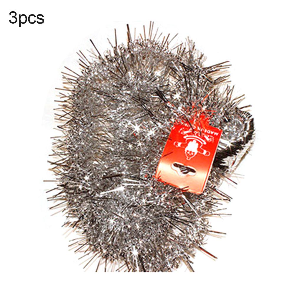 3 Stücke Girlande Ornament Lange Baum Hochzeit Party Lametta 2 m Dekorationen