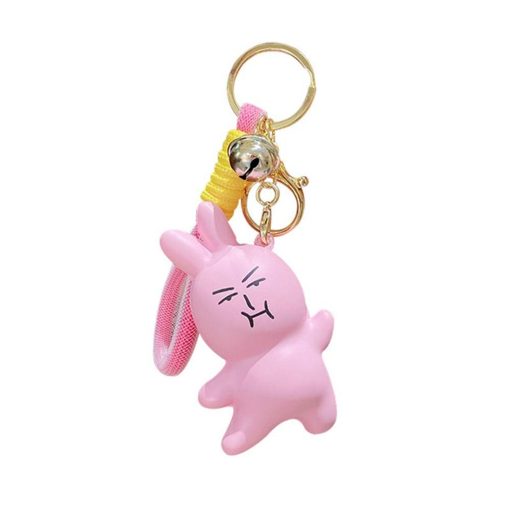 

Cute Car Keychain Cartoon Bag Pendant Trendy Handbag Decor Stretching