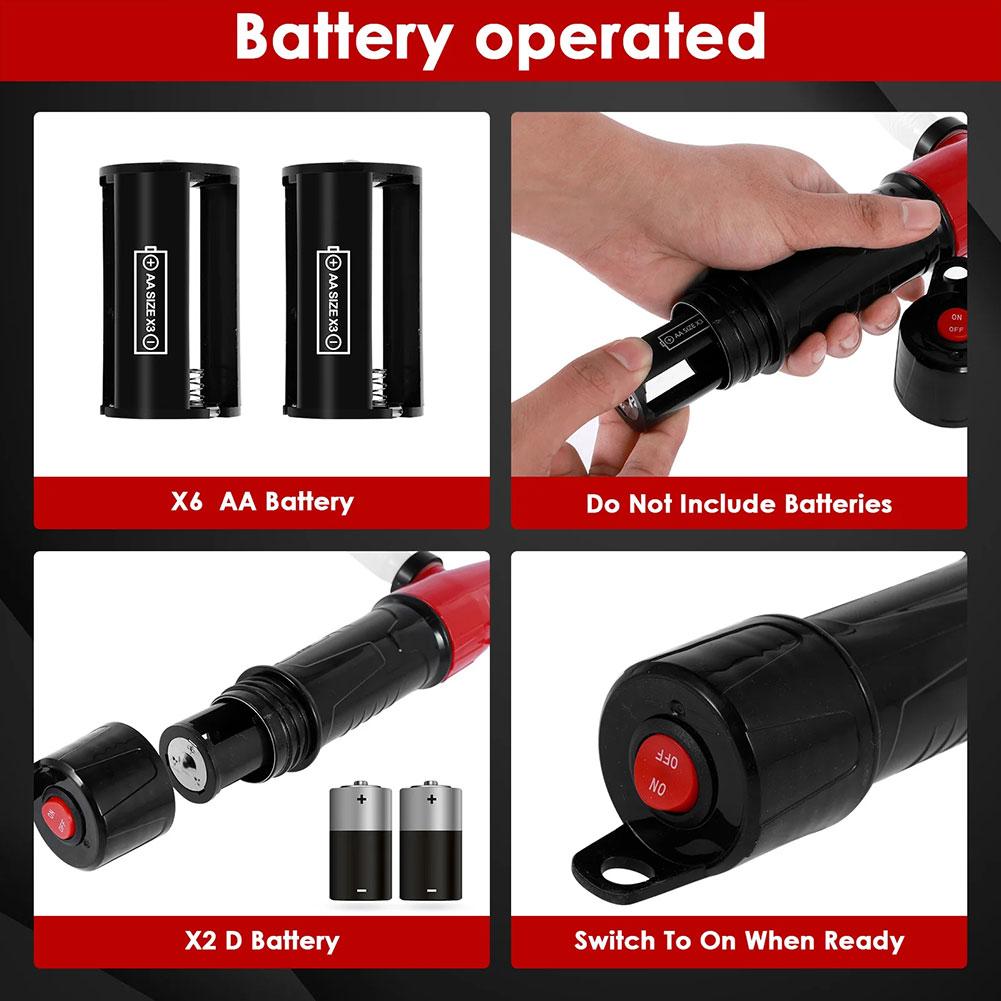 2.2 Gallons/Min Portable Battery Operated Water Fuel Siphon Pump Electric Liquid Transfer Pump Water Diesel Fuel Transfer Pump