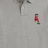 Polo Ralph Lauren Slim Fit Dog Pattern Cotton Short Sleeve Polo Shirt Men tops MNPOKNI1N823703-020