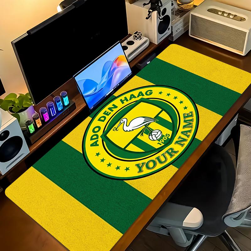 Custom Name ado hen haag Mouse Pad Large Gaming Table Cushion Non-slip Laptop Tablet Big Mousepad XXL Mat Mini PC Playmat With Lock edge_XIA