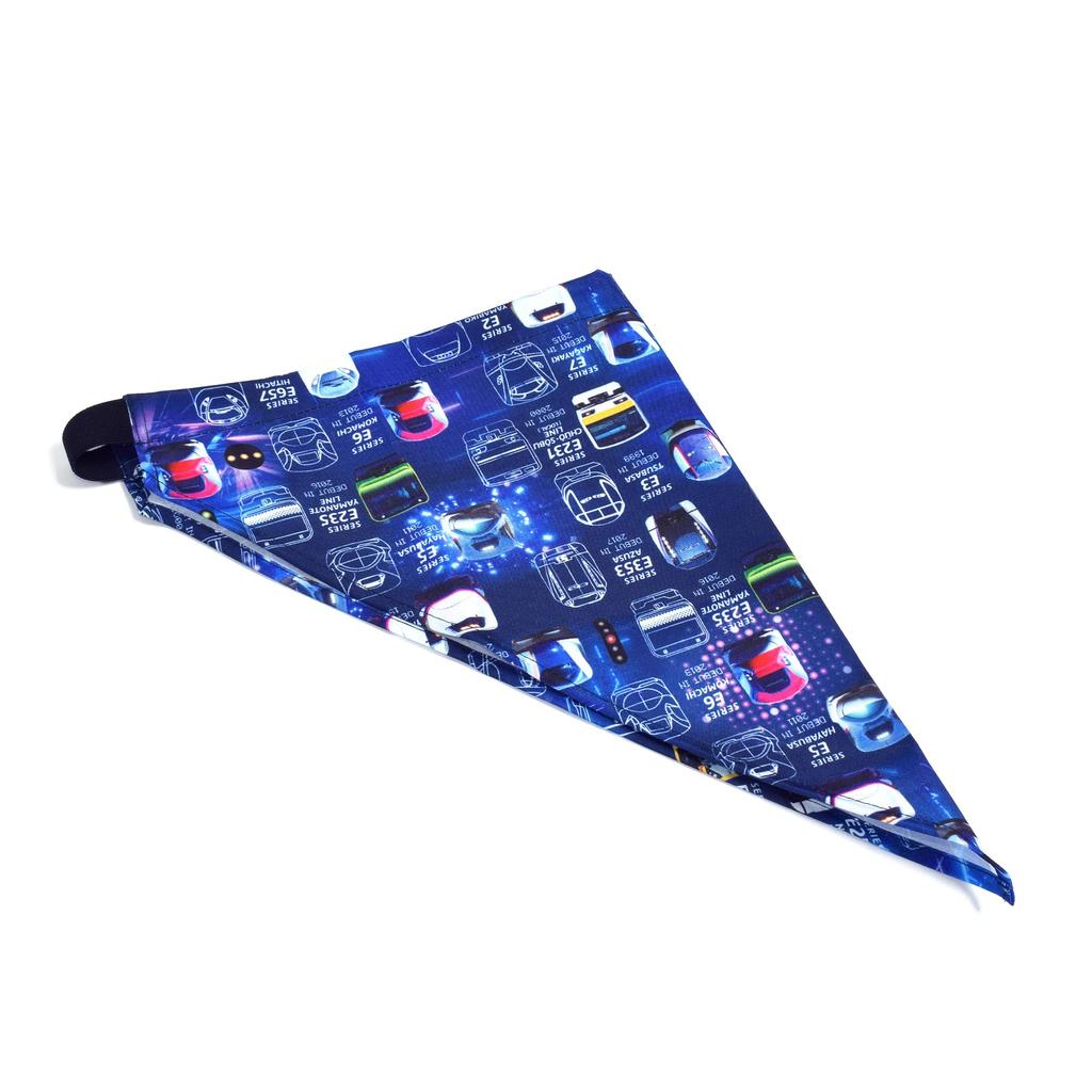 COLORFUL CANDY STYLE Apron train face collection East Japan commercialization license set of for bandana kids elementary school elementary school