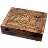 Essential Oil Storage Box - 80 Slots 10ml Wooden