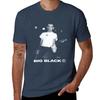 Steve Albini Big Black Live Tshirt Christmas Casual Short Sleeve Top