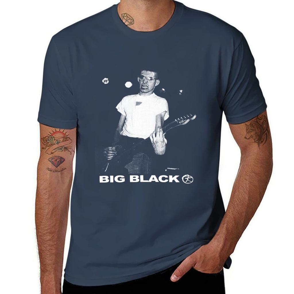 Steve Albini Big Black Live Tshirt Christmas Casual Short Sleeve Top