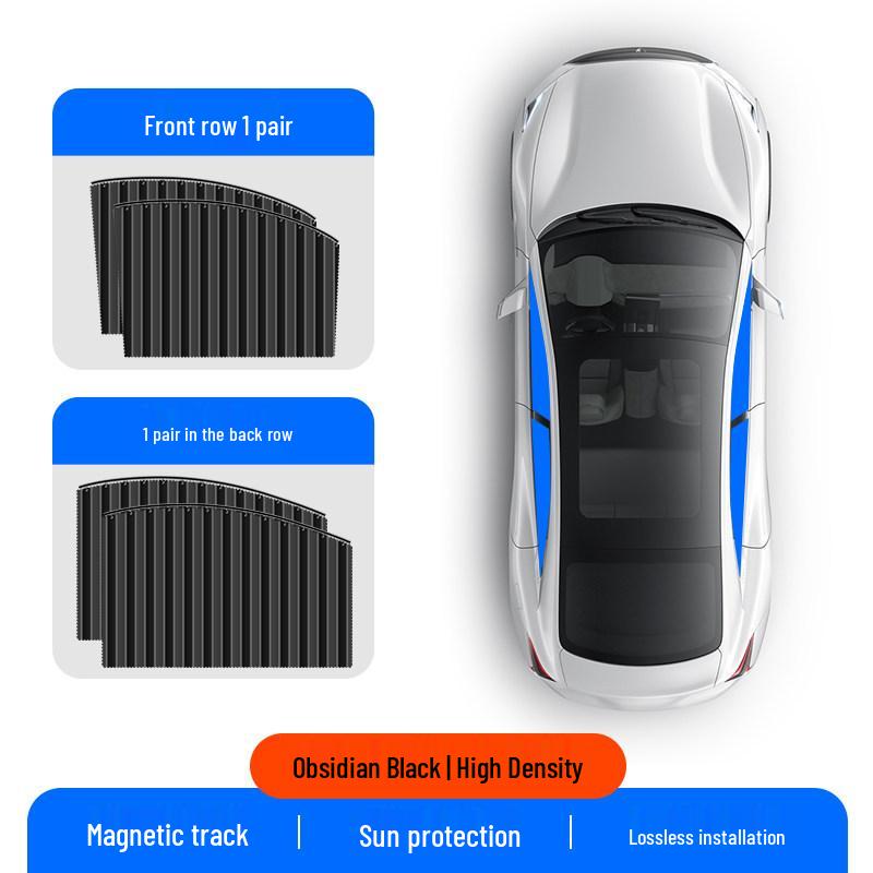 Magnetic Sunshade for Rear Seat SUV Windows
