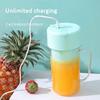 Vaso Licuadora Portátil Recargable por USB para Uso Doméstico y de Viaje