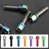 6pcs/set Bicycle Handlebar Screws Titanium-plated Colorful Stainless Steel M5*18MM Bike Handle Bar Stem Riser Screw In Bolts