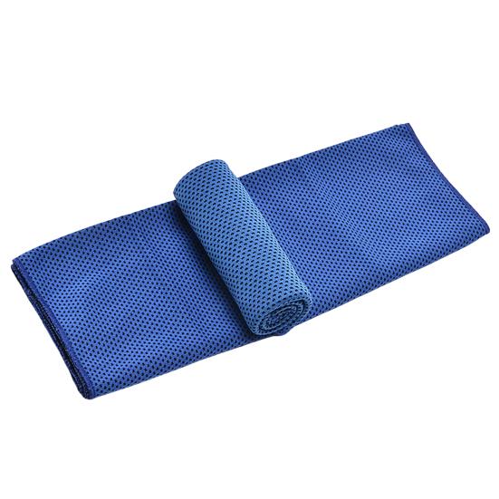 Asciugamano Rinfrescante per Collo e Viso, 80 x 30 cm Asciugamano Sportivo Rinfrescante ad Asciugatura Rapida, Asciugamano Rinfrescante Traspirante per Palestra Allenamento Yoga Corsa Campeggio