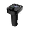 Wireless FM Transmitter for Car - Hands-Free Calling with 3 Player and USB Charger Ports
