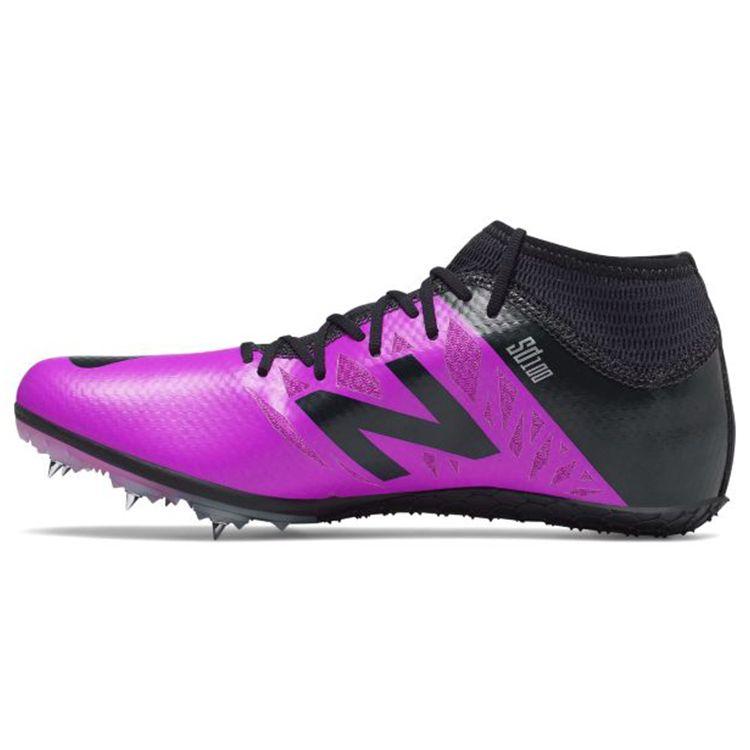 

New Balance SD100 V2 Synthetic Mesh Purple Grey WSD100V2 Women Track Spikes 42.5