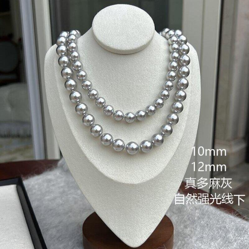 Colier bijuterie perle Aobai Zhenduo Ma Shijia Zhuji 925 Nu se decolorează Versatil pentru femei Simț high-end Primăvară, Vară, Toamnă și Iarnă