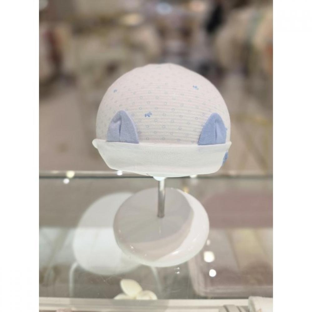 Ettoi Dot Baby Bodysuit Set With Beanie And Mittens  07t085803s2 