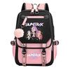 Large Capacity Backpack Hunters Prints Lightweight Travel Backpack Commuter Bag with Multiple Compartments for School Street Daily Outings
