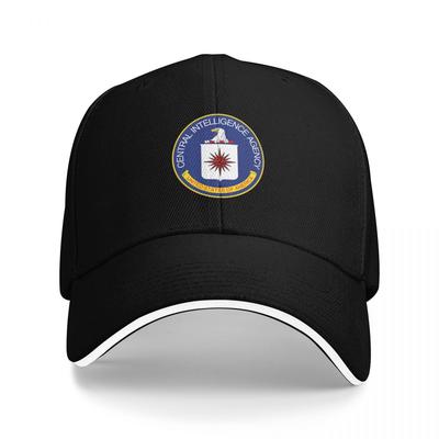 CIA Central Intelligence Agency Logo Baseball Cap Rugby Golf Luxury Cap Men's Luxury Women's