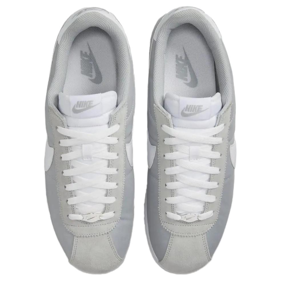 New Nike Cortez Textile Flat Silver White HF0263-002