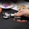 Non-stick Ice Cream Scoop 304 Stainless Steel Watermelon Ball Scoop Sundaes Scoop  Fruit