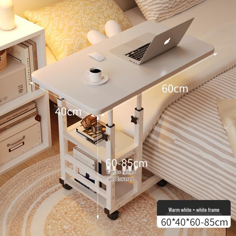 Adjustable Bedside Computer Desk for Home & Office