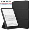 For Auto Wake/Sleep Case Tri-fold Shockproof e-Reader Cover Leather Wear Resistant for Kindle Paperwhite 12th Gen 2025 (7 inch)