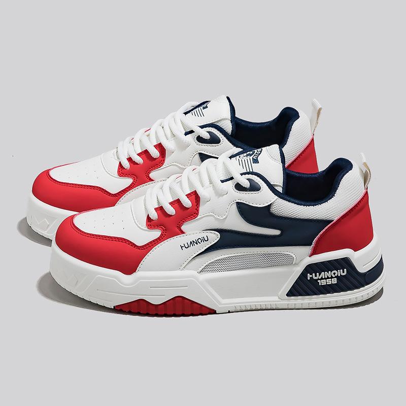 Global spring new breathable shoes platform-soled sports and leisure board shoes trendy shoes 39